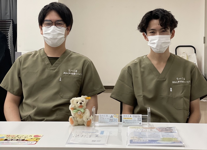 箕面市でのリハビリ体験会の様子