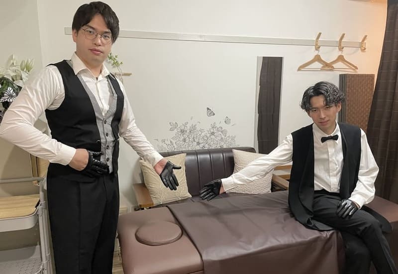 執事整体の様子